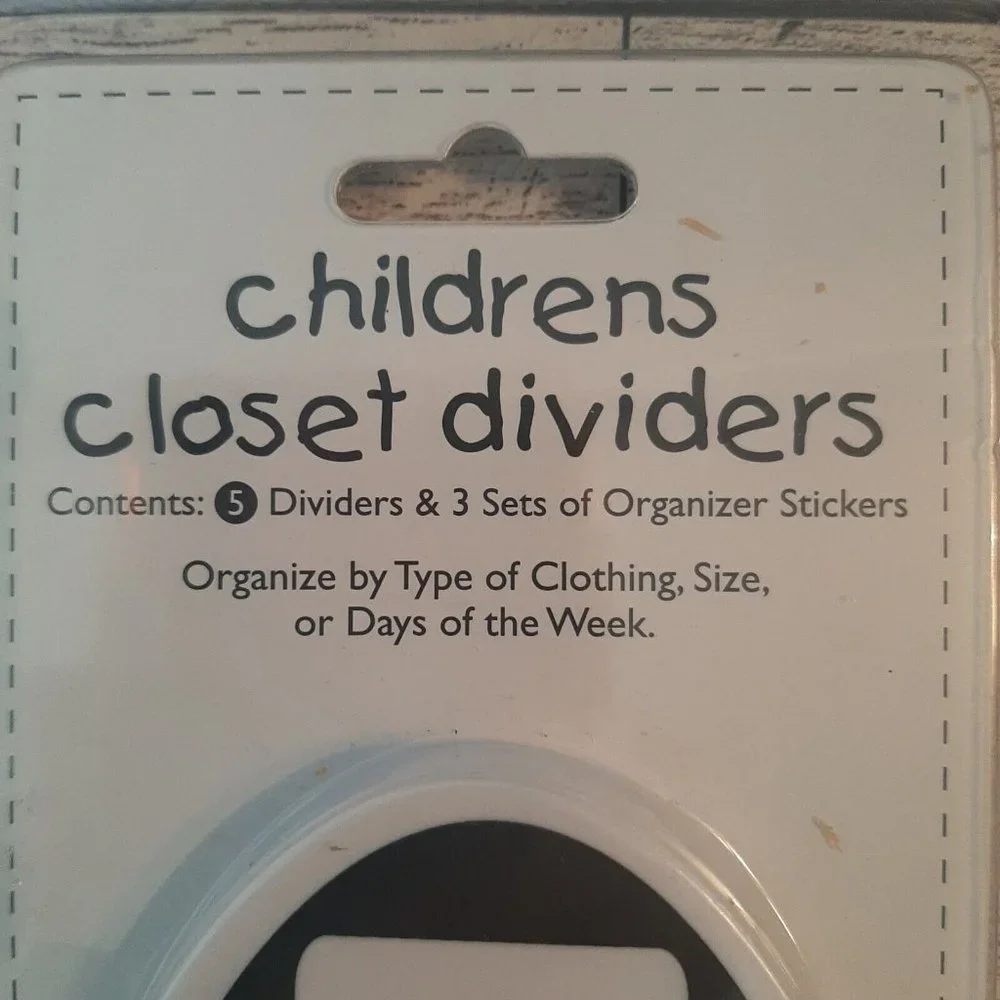 ORE Children's Closet Dividers Set(5) Pirate Themed AHOY MATEY